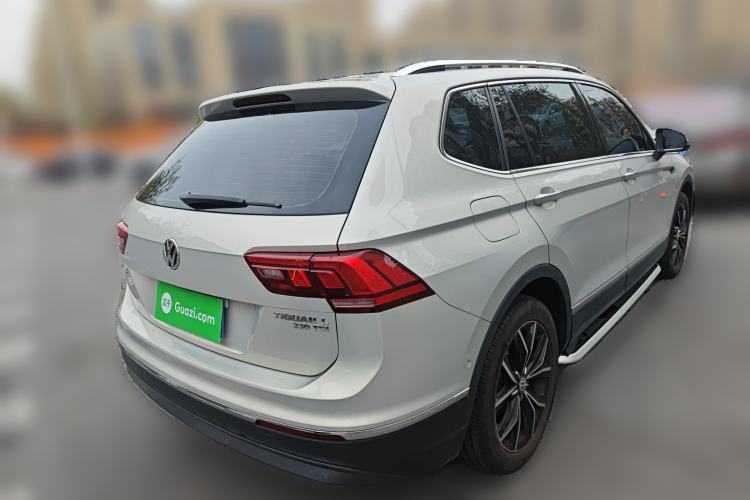 Used Volkswagen Tiguan L 2019 330TSI Automatic Two-Wheel Drive Smart Luxury Version China V Emission Standard