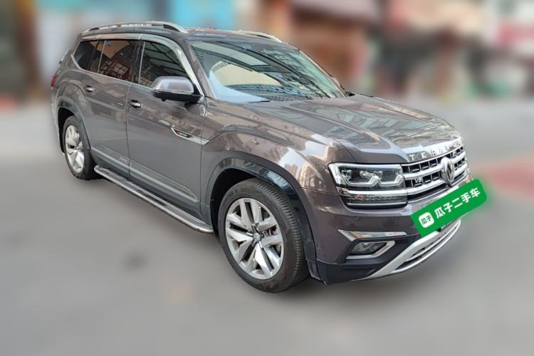 Used Volkswagen Teramont 2017 380TSI Four-Wheel Drive Flagship Edition