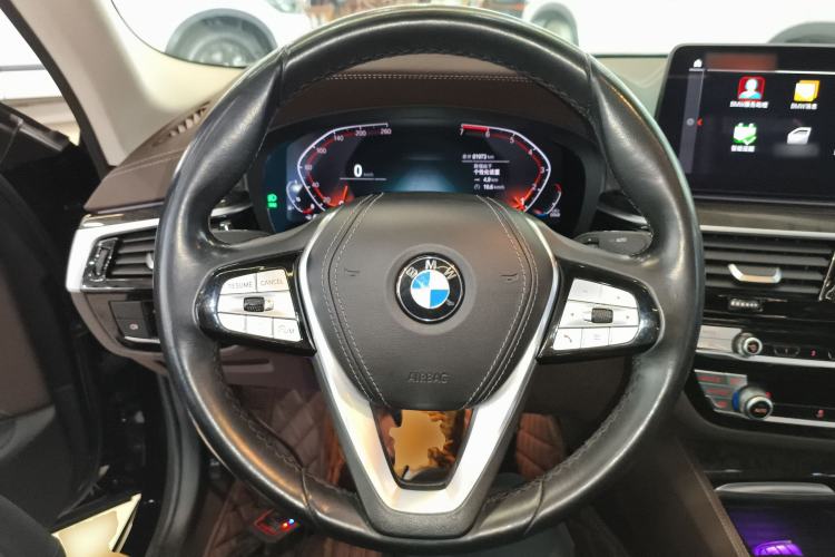 Used BMW 5 Series 2021 Updated Version 525Li Luxury Package
