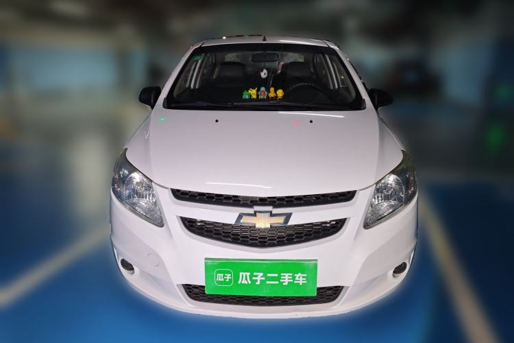 Used Chevrolet Sail 2013 Sedan 1.2L Manual Fashionable Happiness Edition