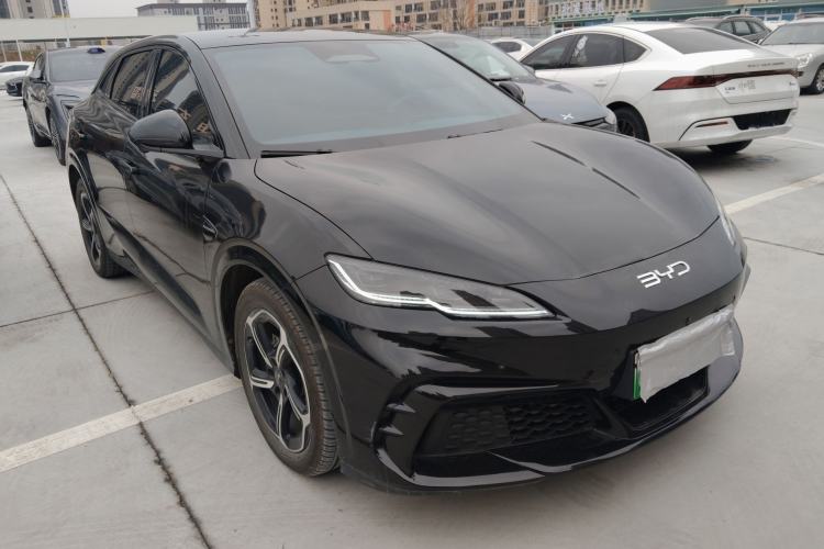 Used BYD Seal 06GT 2025 Intelligent Driving Version 605 Heatwave Edition
