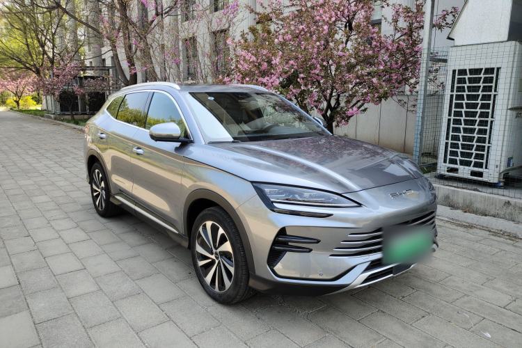 Used BYD Song PLUS New Energy 2023 Champion Edition DM-i 110KM Flagship PLUS