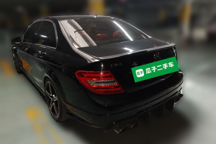 Used Mercedes-Benz C-Class AMG 2012 AMG C 63 Sport Edition