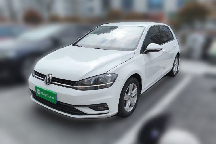 Used Volkswagen Golf 2019 1.6L Automatic Fashion Model China V Standard