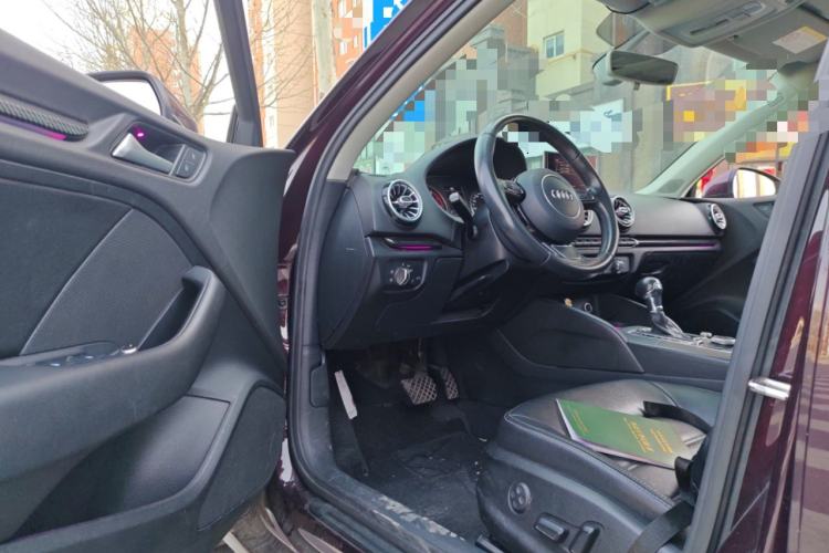 Used Audi A3 2015 Limousine 35 TFSI Millionth Anniversary Intelligent Leading Model
