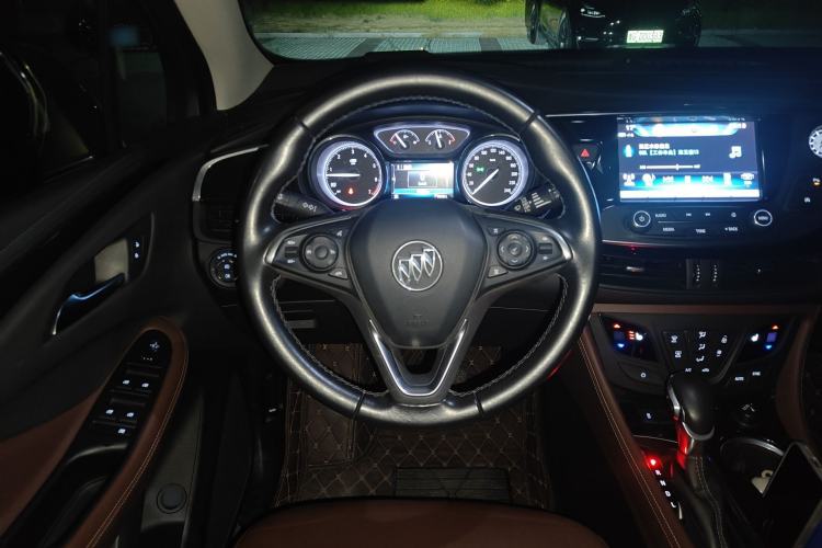 Used Buick Envision 2018 28T Four-Wheel Drive Elite Version