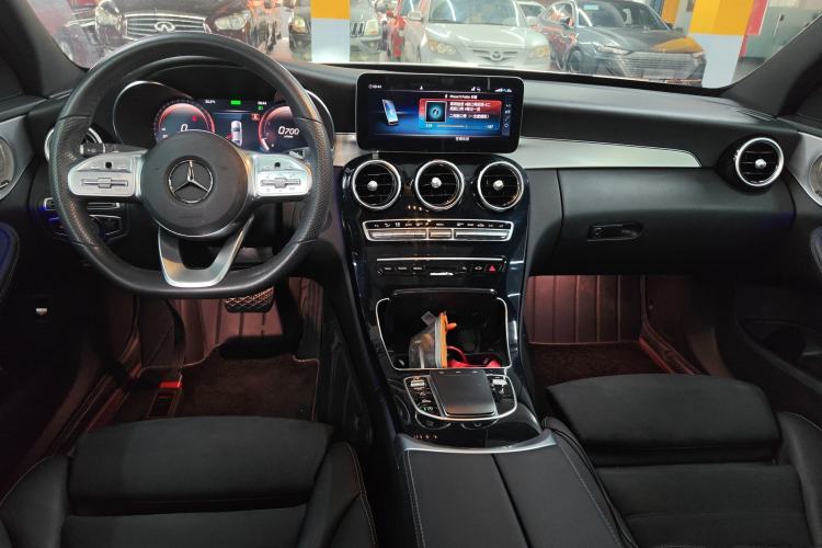 Used Mercedes-Benz C-Class 2021 C 260 Star Edition Center Console