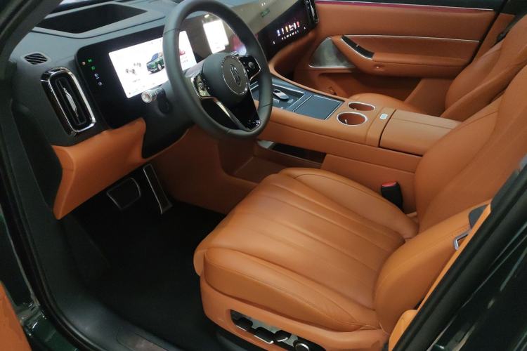 Used Hima AITO M8 2025 Extended-Range Ultra Version 53.4 kWh 6-Seater Edition Left Front Seat