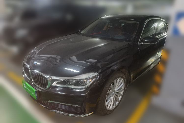 Used BMW 7 Series 2016 740Li Luxury Edition
