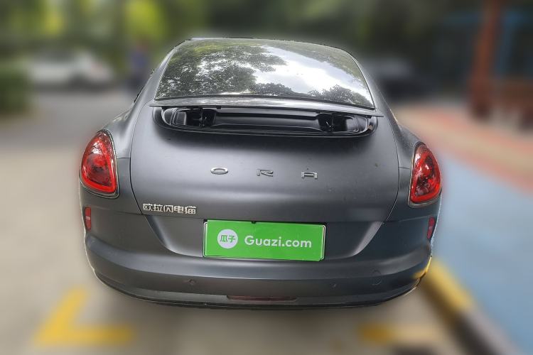 Used ORA Lightning Cat 2024 Dark Night Edition 555km Prestige Version
