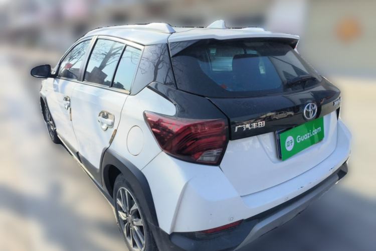 Used Toyota YARiS L Zhi Xuan 2021 X-Trail 1.5L CVT Leading Edition Rear Left 45 Deg