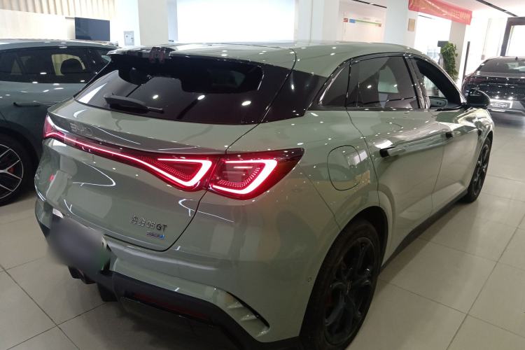 Used BYD Seal 06GT 2025 Intelligent Driving Version 550 All-Wheel Drive Heatwave Edition
