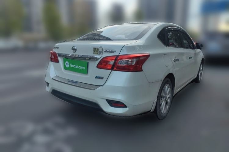 Used Nissan Sylphy 2016 Classic 1.6 XL Automatic Luxury Edition Rear Right 45 Deg