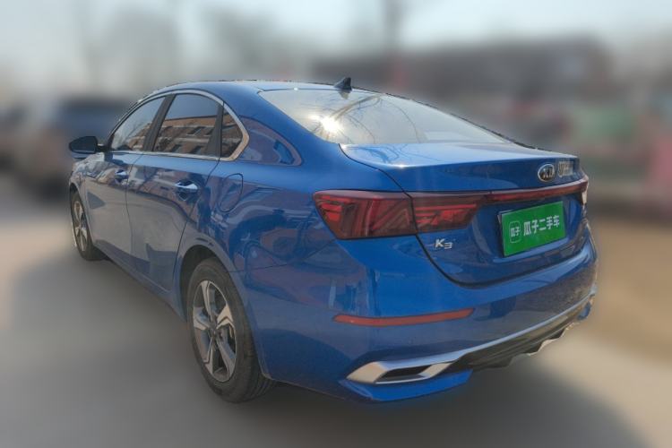 Used Kia K3 2019 1.5L CVT New Sharp Edition
