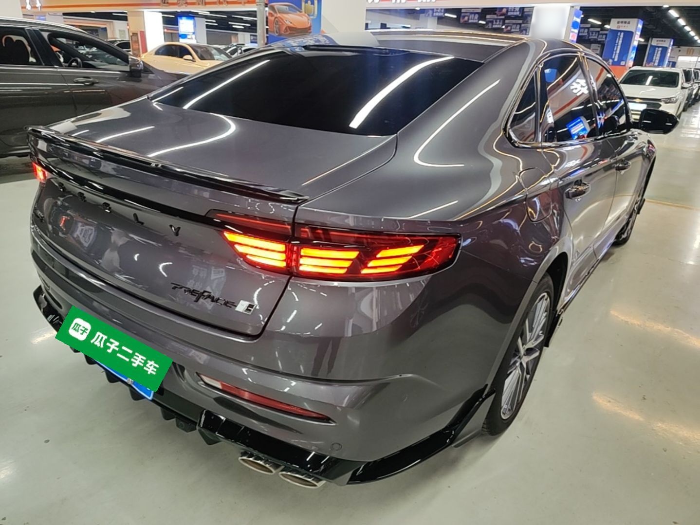 Geely Auto Preface 2024 2.0TD Xiaohan Edition — снимка 6