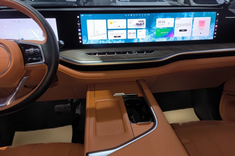 Used Wey Lanshan 2023 Four-Wheel Drive Ultra-Long Range Version