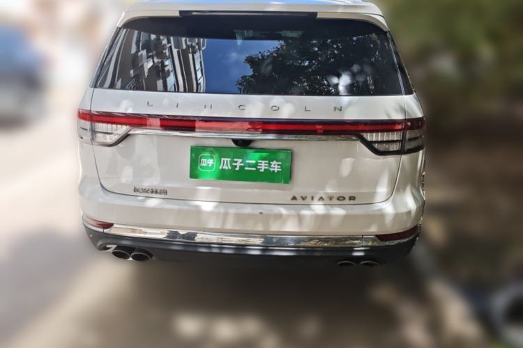 Used Lincoln Aviator 2020 3.0T V6 Four-Wheel Drive Premium Edition Rear