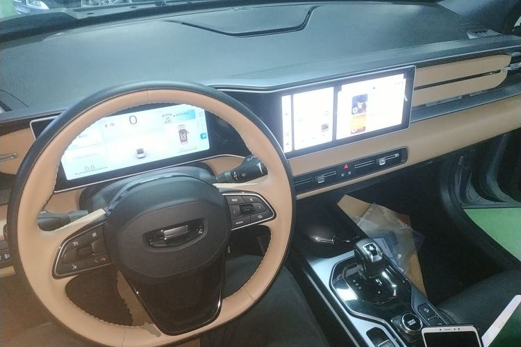 Used Geely Auto icon 2023 1.5TD Chocolate Smoothie Edition
