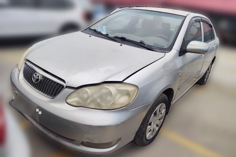 Used Toyota Corolla EX 2007 1.6L Automatic G