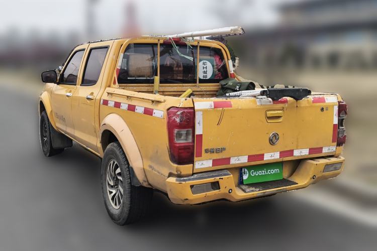 Used Dongfeng Ruichi 2017 2.5T Diesel Two-Wheel Drive Standard Version ZD25T5
