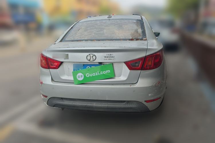 Used BAIC Senova D50 2014 1.5L manual comfort version
