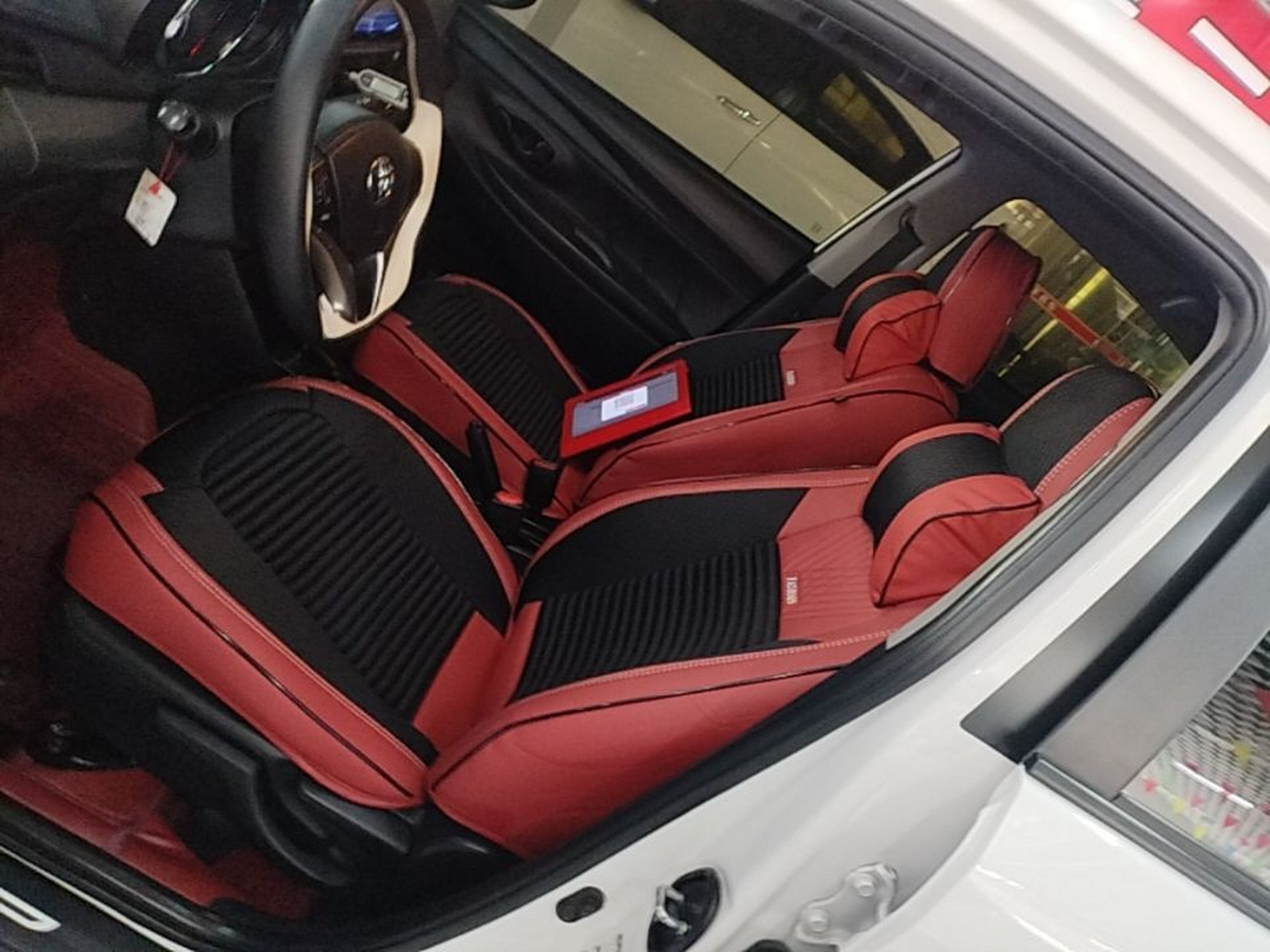 Interior delantero