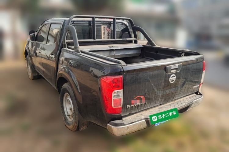 Used Nissan Navara 2019 2.5L Manual Two-Wheel Drive Comfort Version China VI QR25 Rear Left 45 Deg