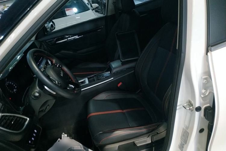 Used Kia KX3 2021 1.5L CVT Trend Edition Left Front Seat