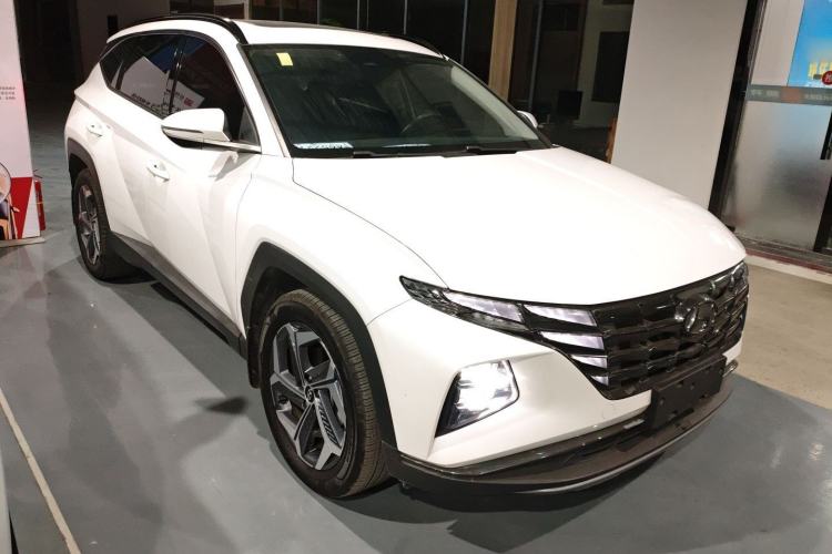 Used Hyundai Tucson 2022 Tucson L 1.5T DCT LUX Prestige Edition N Line