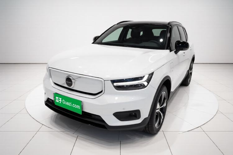 Used Volvo XC40 New Energy 2021 P8 Pure Electric All-Wheel Drive Smart Luxury Sport Edition