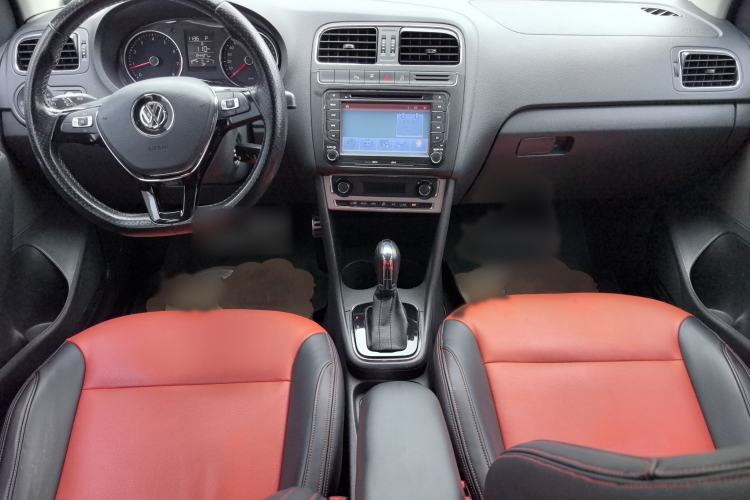 Used Volkswagen Polo 2014 1.6L Cross Polo Automatic