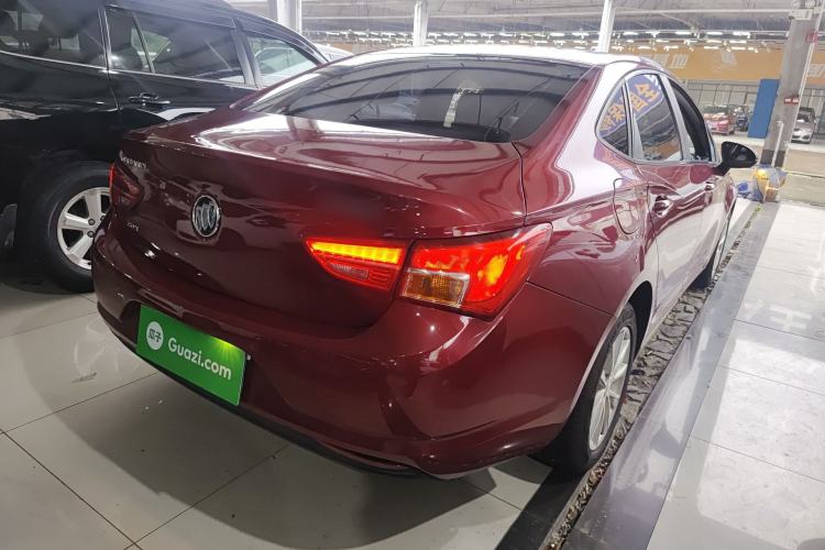 Used Buick Verano 2017 Sedan 20T Dual-Clutch Leading Model Rear Right 45 Deg