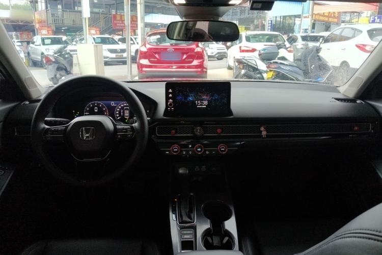 Used Honda Integra 2023 240TURBO CVT Leading Edition Center Console