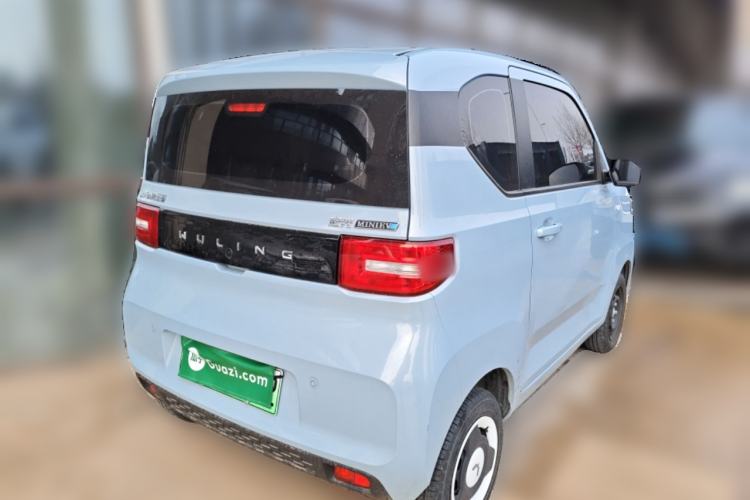 Used Wuling Hongguang MINIEV 2022 Easy Version Lithium Iron Phosphate Rear Right 45 Deg