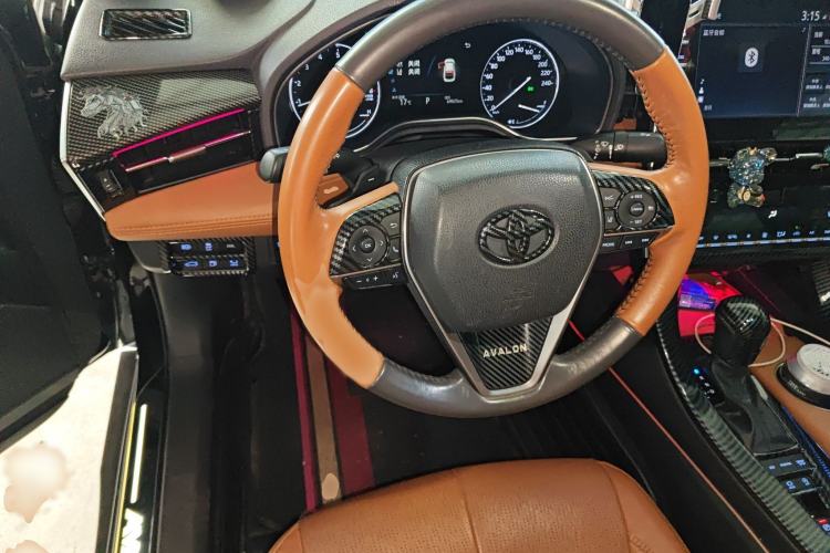 Used Toyota Avalon 2019 2.5L Touring Premium Version China V Standard Steering Wheel