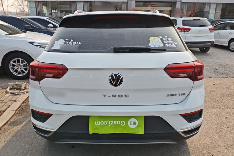 Used Volkswagen T-ROC 2021 Revised Version 280TSI DSG Two-Wheel Drive Luxury Smart Connectivity Edition