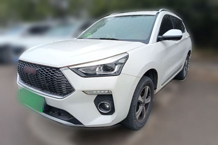 Used Haval H6 Coupe 2018 Red-Label 1.5T Automatic Two-Wheel Drive Luxury Model