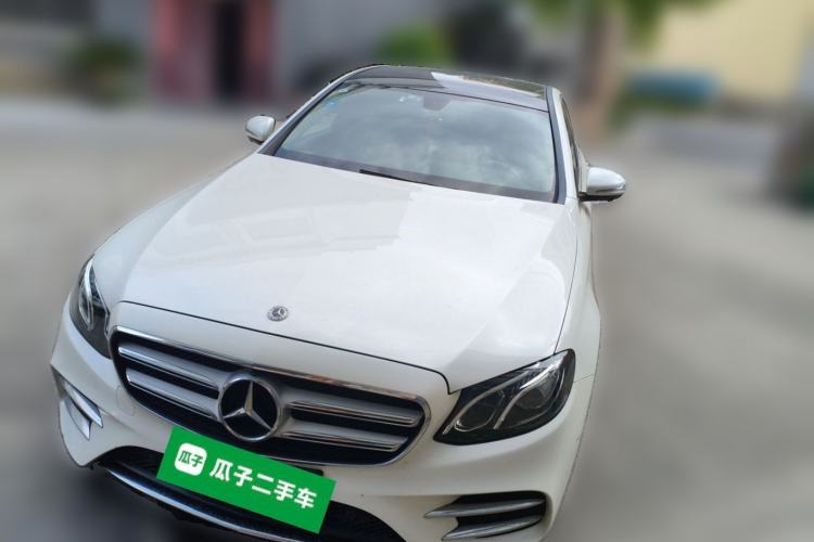 Used Mercedes-Benz E-Class 2018 E 300 L Sporty and Stylish Model