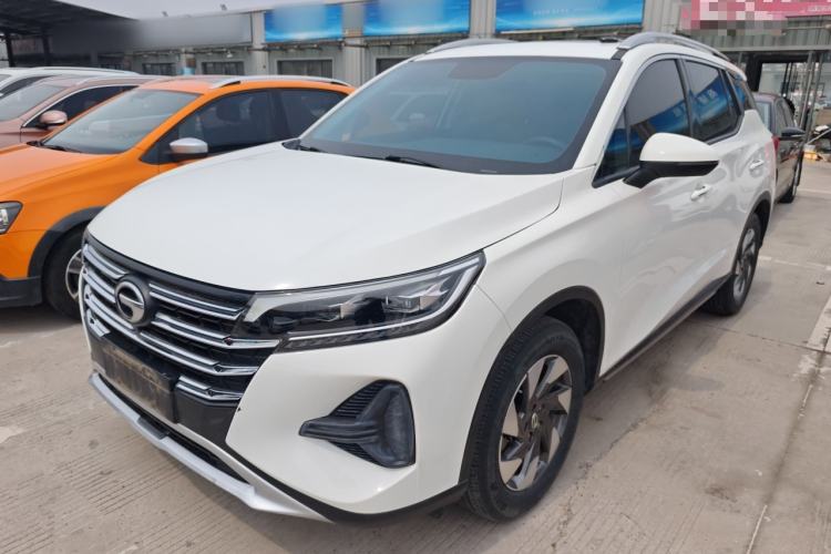 Used GAC Trumpchi GS4 2022 270T Automatic Smart Drive Navigation Edition