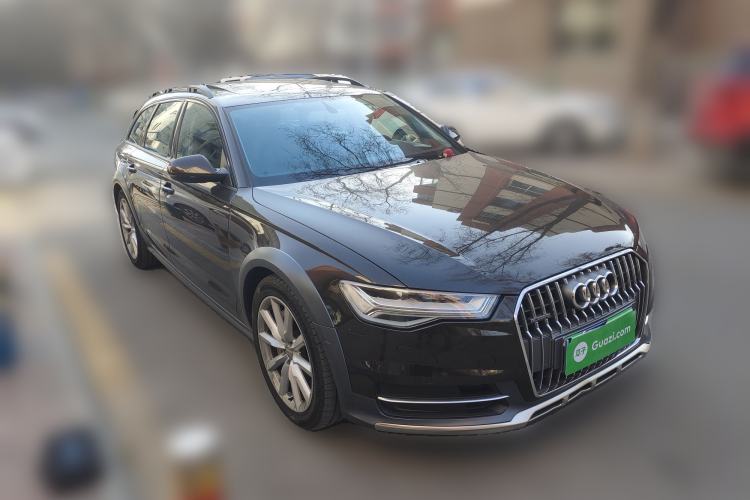 Used Audi A6 2017 3.0T allroad quattro