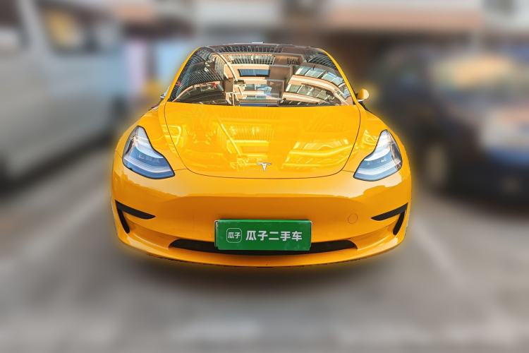 Used Tesla Model 3 2020 Standard Range Rear-Wheel Drive Upgraded Version