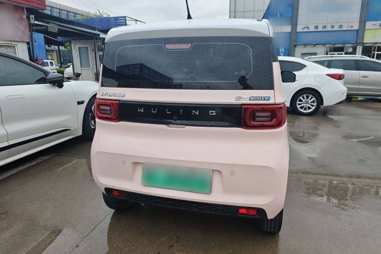 Used Wuling Hongguang MINIEV 2022 Macaron Colorful Edition Lithium-Ion Battery