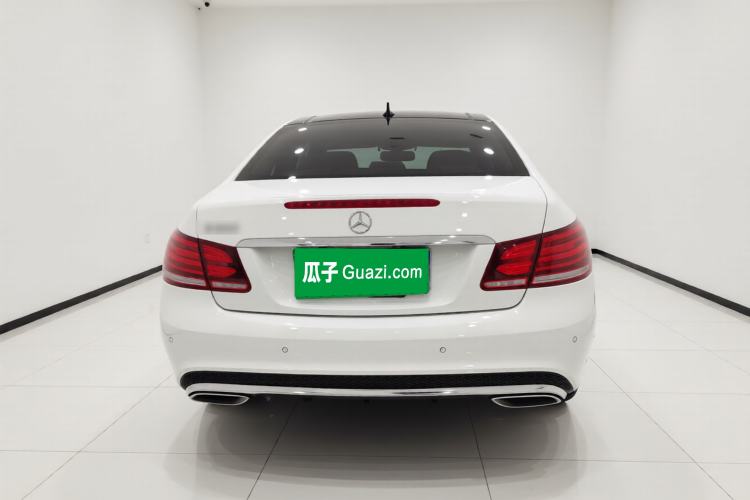 Used Mercedes-Benz E-Class 2014 E 260 Coupe Exterior 4