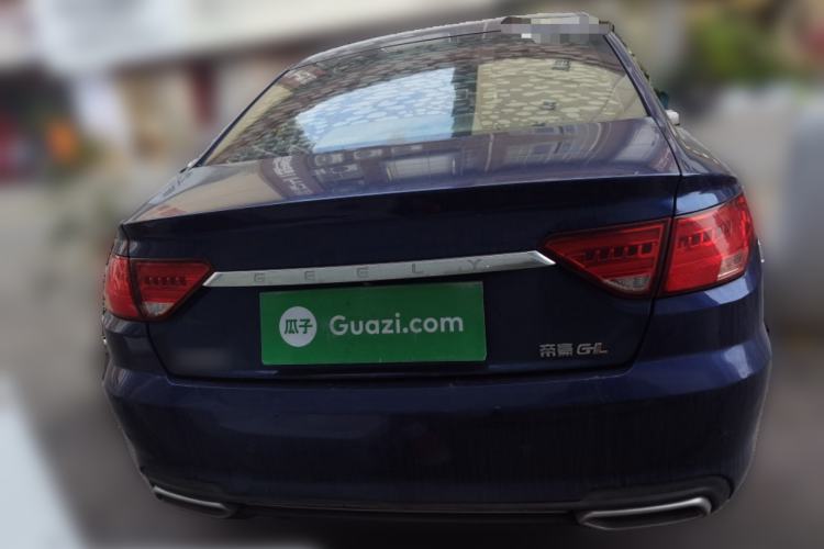 Used Geely Auto Emgrand GL 2019 1.4T CVT Elite Smart Edition