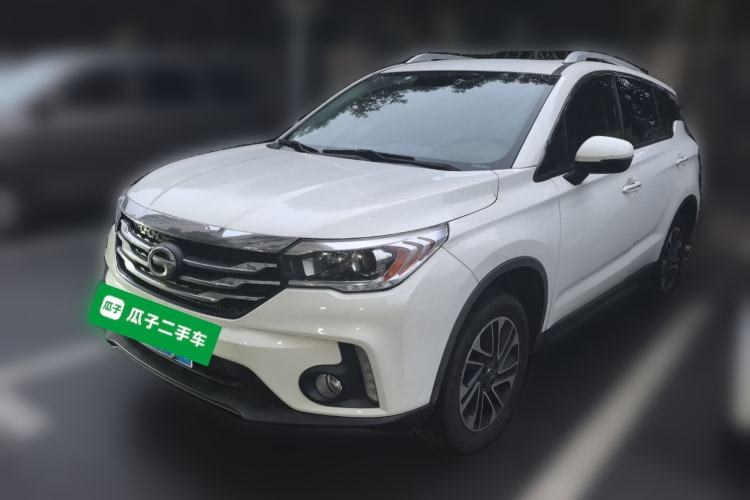 Used GAC Trumpchi GS4 2017 235T Automatic Two-Wheel Drive Elite Edition