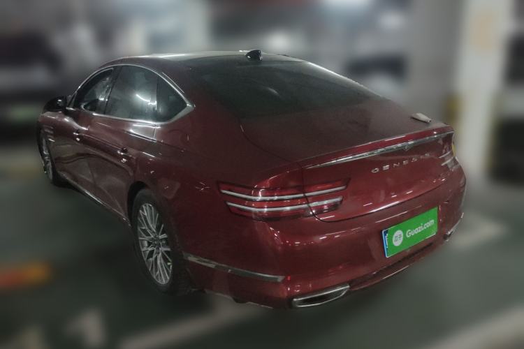 Used Genesis G80 2021 2.5T Rear-Drive Luxury Edition
