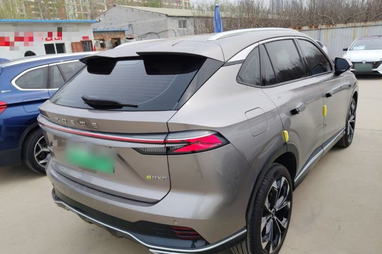 Used Roewe RX5 New Energy 2023 eRX5 Super Hybrid Prestige Edition Rear Right 45 Deg
