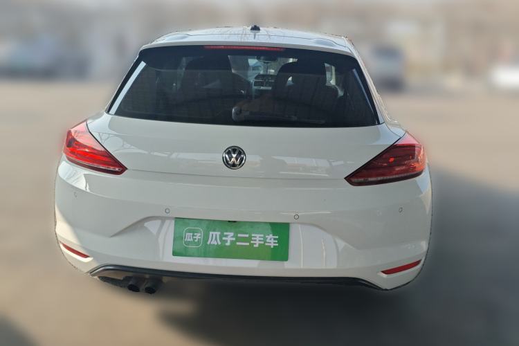 Used Volkswagen Scirocco 2015 1.4TSI Comfort Edition Rear