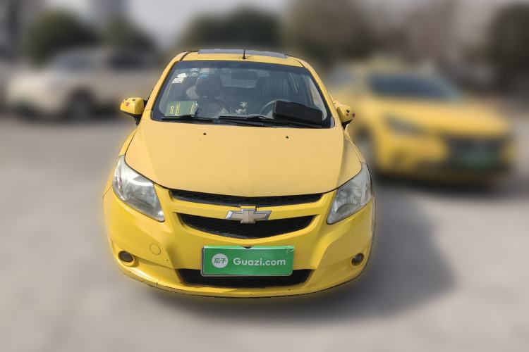 Used Chevrolet Sail 2010 Hatchback 1.4L Manual U-Enjoy Edition