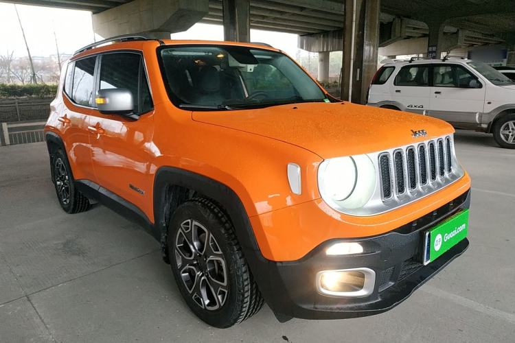 Used Jeep Renegade 2016 1.4T Automatic Smart Edition
